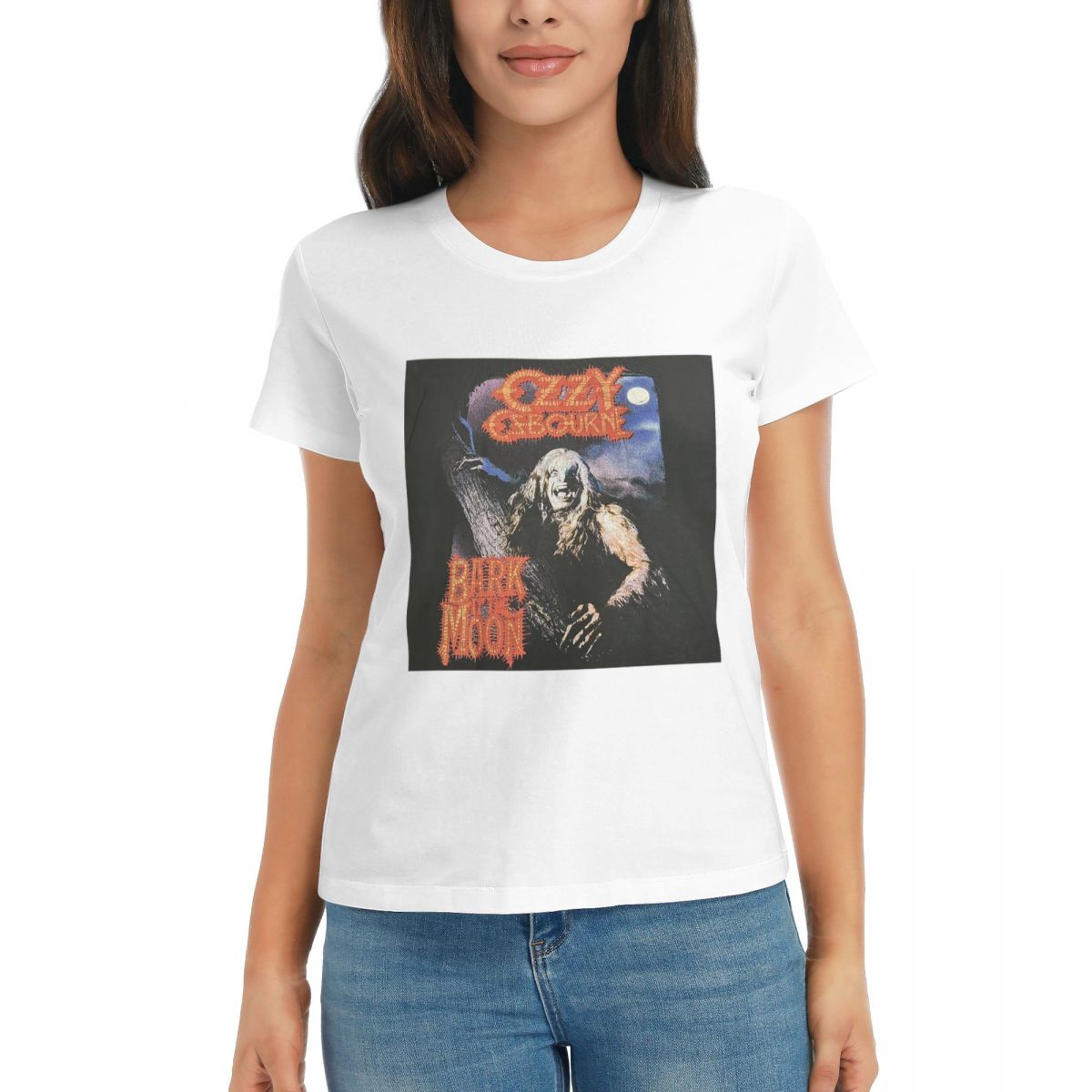 

Women TShirt Spencers Unisexs Ozzy Osbourne Merch Summer Short Sleeve Tees ONeck Cotton T Shirts Clothes Tops Streetwear S