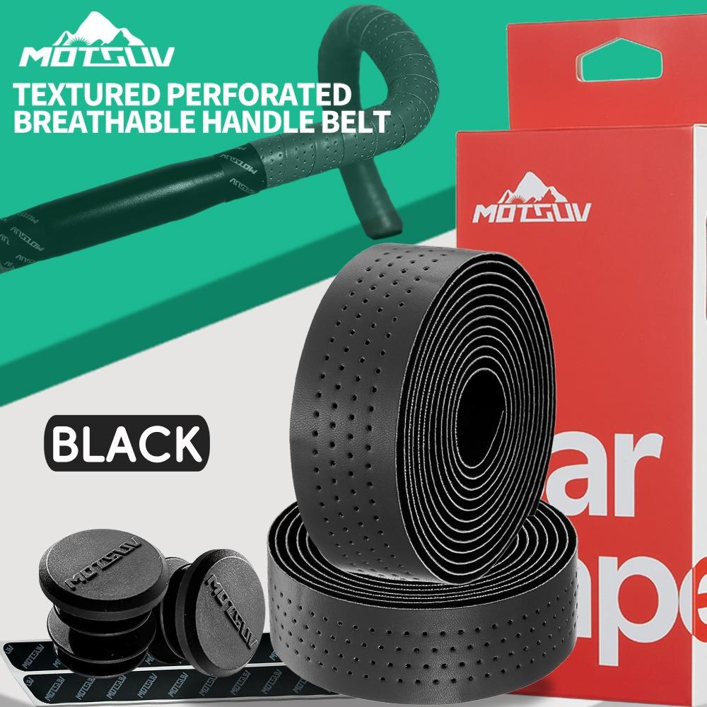 Anti-Slip Bicycle Handle Belt Straps PU+EVA Handle Bar Wrap Straps Durable Cycling Accessories