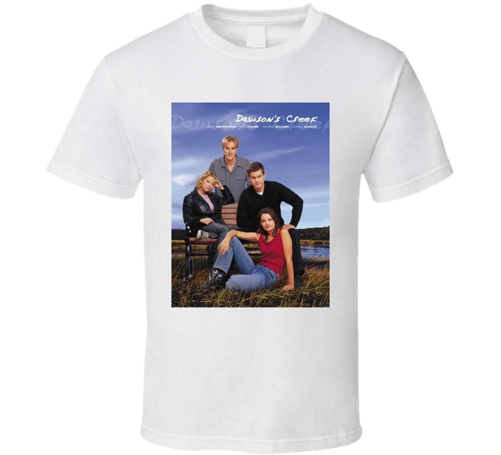 Dawson s Creek Top 90 s Vintage TV Show Cool Retro Fan T Shirt XL