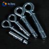 Galvanized Expansion Eye Bolt Hook