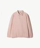 STCO Diems Ripple Knit Collar T-Shirt_Pink (Classic Fit)_Dtsxz06Csp