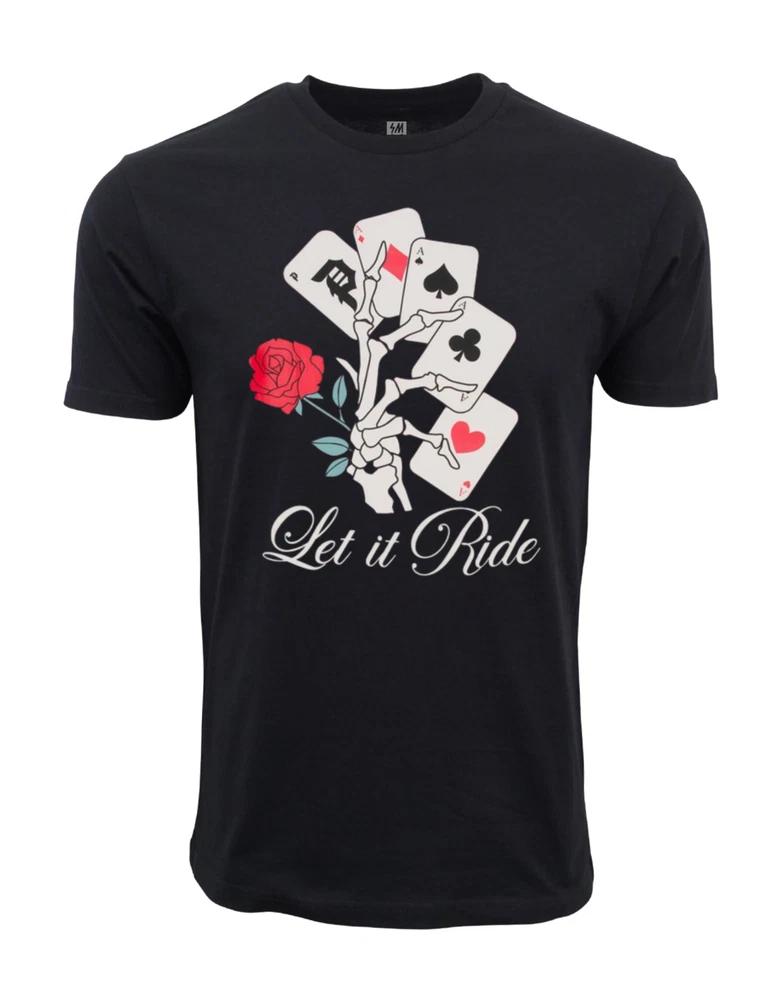 Let It Ride Graphic T Shirt S