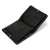 Fashion Cow Leather Men's Wallet  Genuine Leather Zipper Wallets Short Purse Men Male Leather Clutch Purse Dropshipping Men