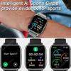 Smart Watch  Bluetooth Call Sleep Heart Rate Health Monitoring GPS Watches for Men Women Sport Fitness Waterproof Smartwatch