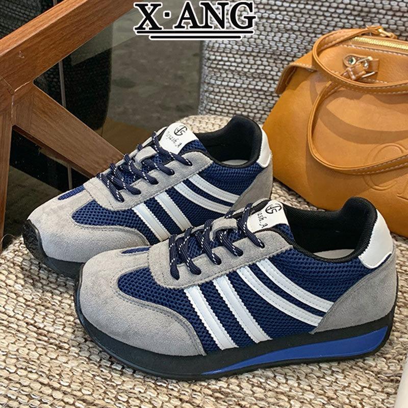 

Summer thin breathable mesh leather children s versatile new casual sports women s shoes 40