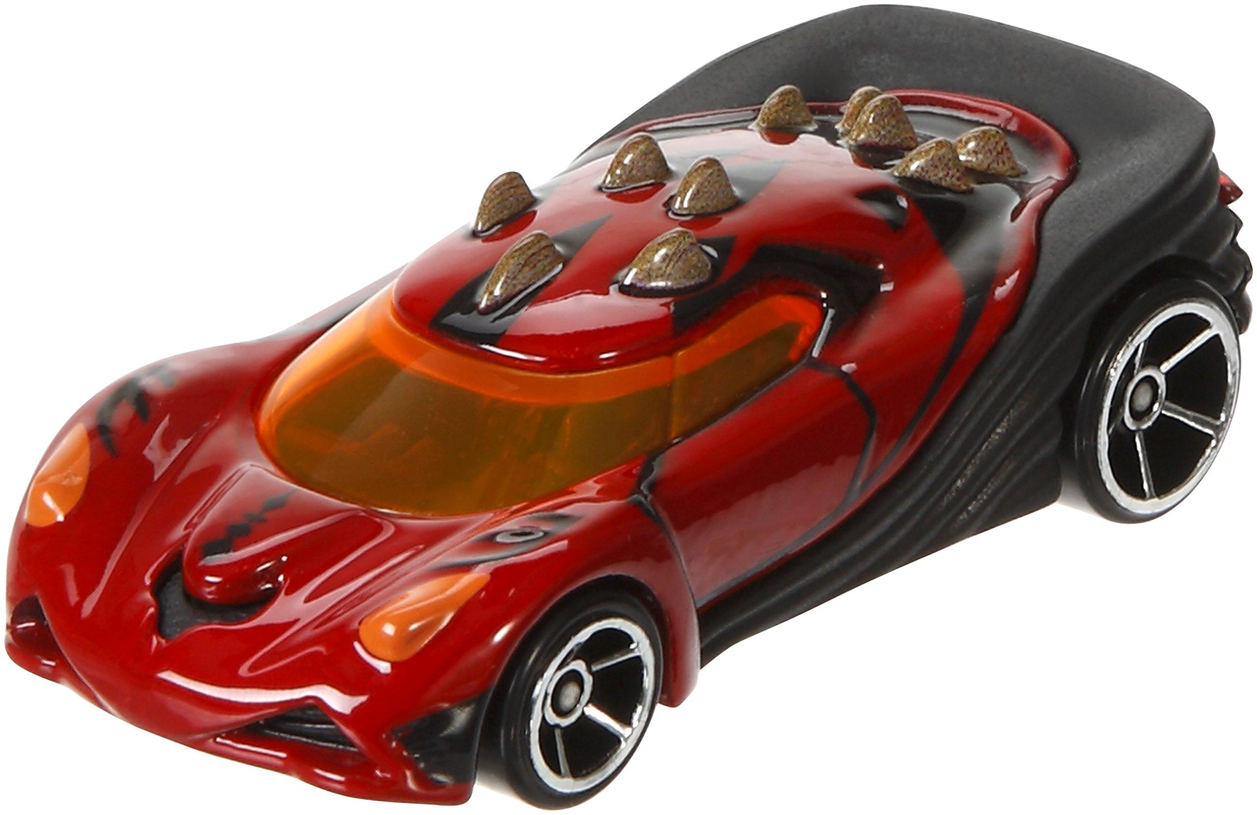Star Wars Hot Wheels Diecast Character Car Darth Maul