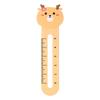 50Pcs Random Cartoon Animal Bookmark Cute Bear Kitten Student Ruler Bookmark Students Supplies