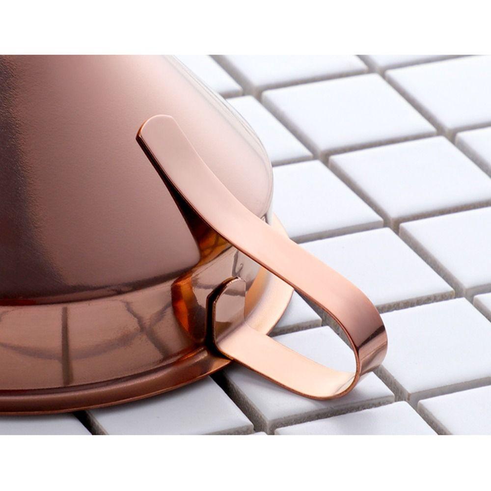 Wide Mouth Stainless Steel Funnels Detachable Strainer Funnel for Filling Small Bottles Oil