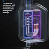 LCD Temperature Display Instant Electric Water Heater Instant Hot Water Heater  Water Shower