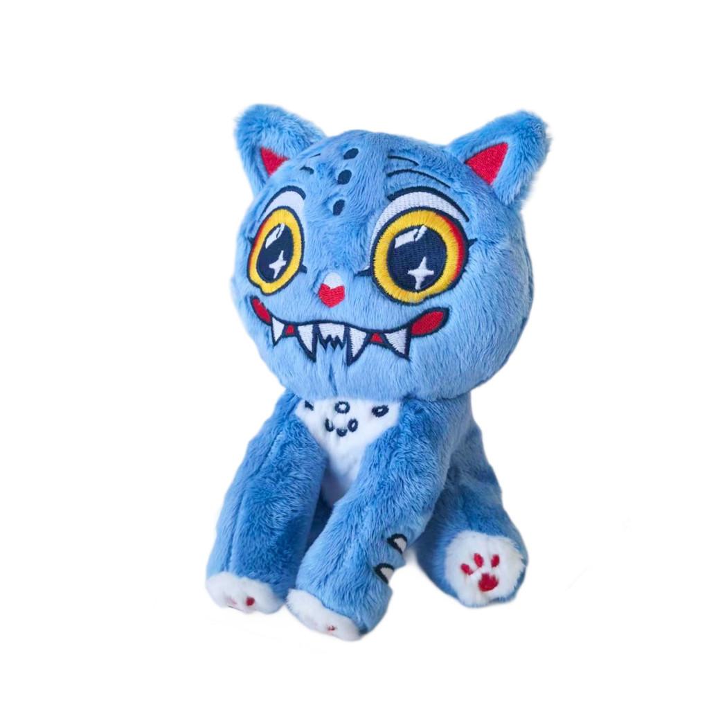 Kpop Demon Hunters Derpy Tiger Plush Toy Animal Stuffed Creature For Fans And Collectors