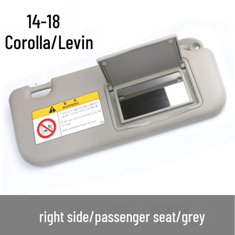 

Toyota Corolla Levin Sun Visor Sunshade for Models 2014-2018