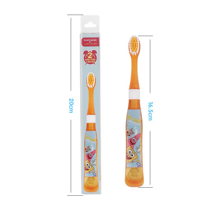 Custom Logo Color Changing Electric Private Label Silicone Electronic Children Tooth Brush Kids Toothbrush Teeth Brush