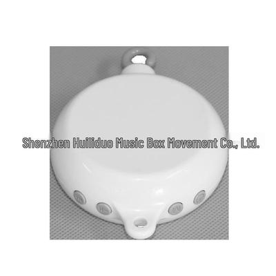 Soothing Baby Music Box with 35 Songs & Electric Rattle - Ideal for 0-1 Year Olds
