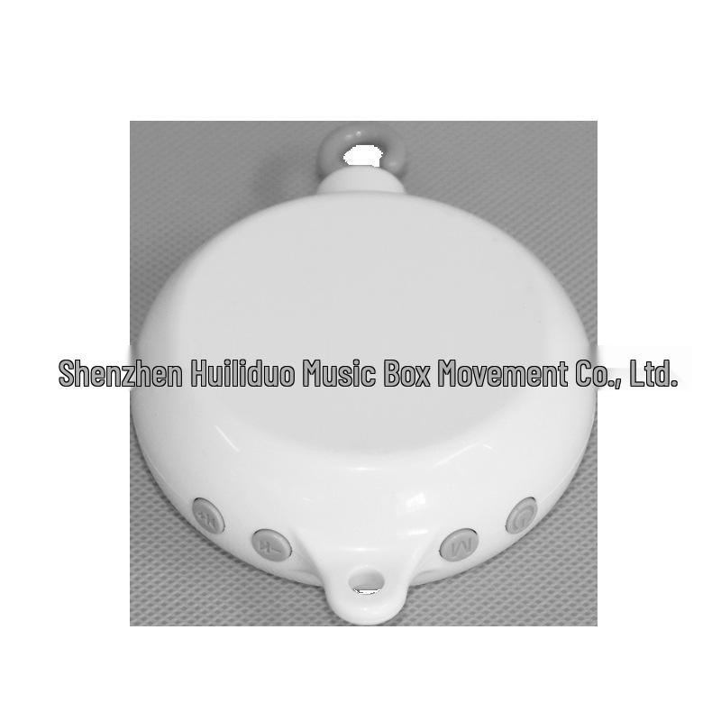 Soothing Baby Music Box with 35 Songs & Electric Rattle - Ideal for 0-1 Year Olds