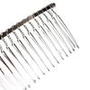 10pcs Vintage Wire Twist Comb Bridal Styling Girls Hair Accessories Jewelry for Elegant Bridal Looks