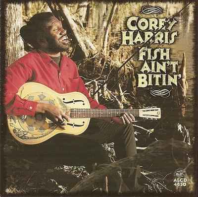 CD COREY HARRIS - Fish Ain't Bitin' ALCD4850 Alligator Recor 1997 US Blues Occasion