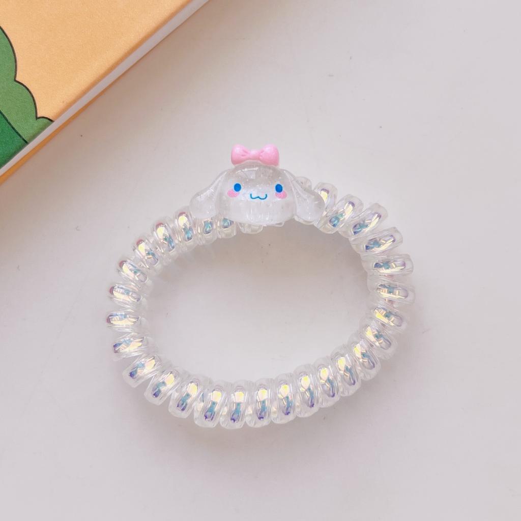 Transparent Cartoon Sanrio Shark Clip Summer Large Kulomie Grab Clip Hairpin Back Head Hair Accessories Headgear Hairpin