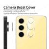 3D Lens Tempered Glass For Samsung Galaxy S22 S23 S24 S25 Ultra Plus Camera Screen Protector