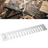 Multifunction Woodworking Tool Aluminium Practical Semipermeable Tenoner Pitch Dovetail Template Router Template