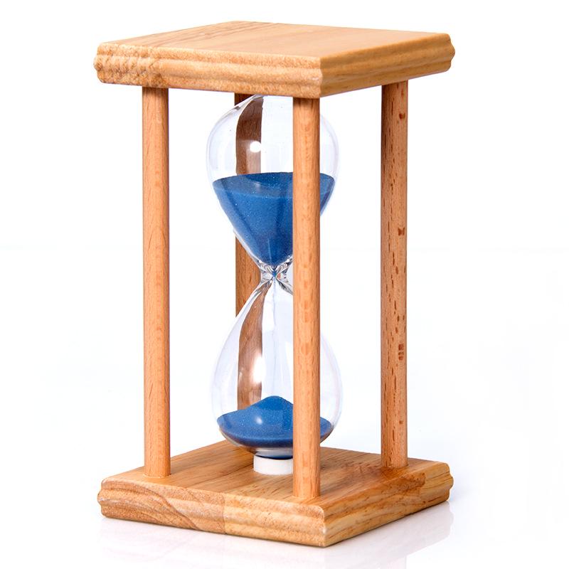 Retro Hourglass Timer - 45/60 Minute Creative Home Desk Ornament
