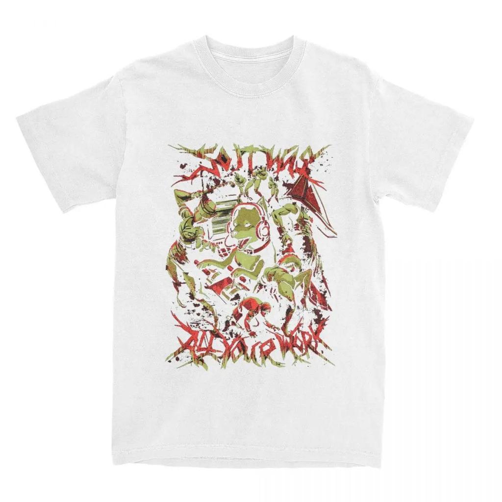 Trička Silent Hill 2 Prodyšná Harajuku Bavlna Pánská Dámská Krátký Rukáv Vintage Streetwear Hip Hop Volnočasová Zábavná Unisex Topy