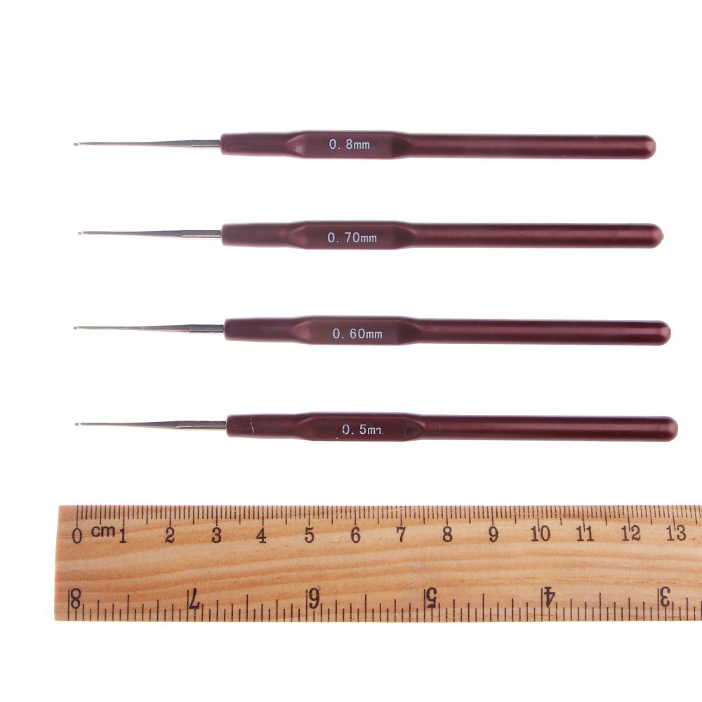 Weave for Making Dreadlock Hair Making Tools Braiding Hair Knitting Hooks Braid Maintenance Braiders Dreadlock Crochet Needle