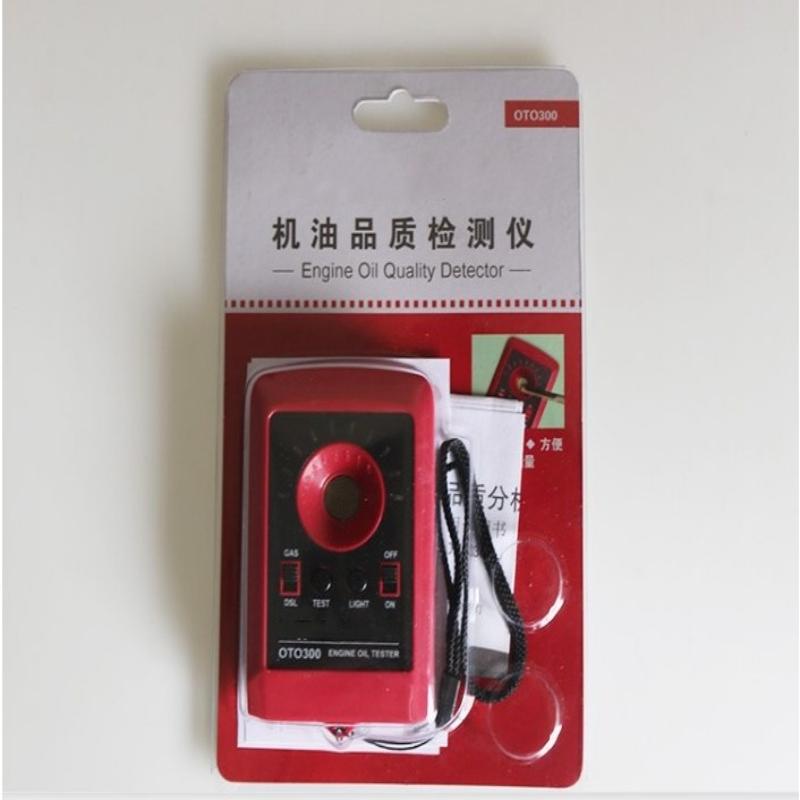 Gas Diesel Analyzer 12V LED Digital Automobile Car Oil Quality Tester Motor Engine Detector XC300 Car Oil Quality Tester
