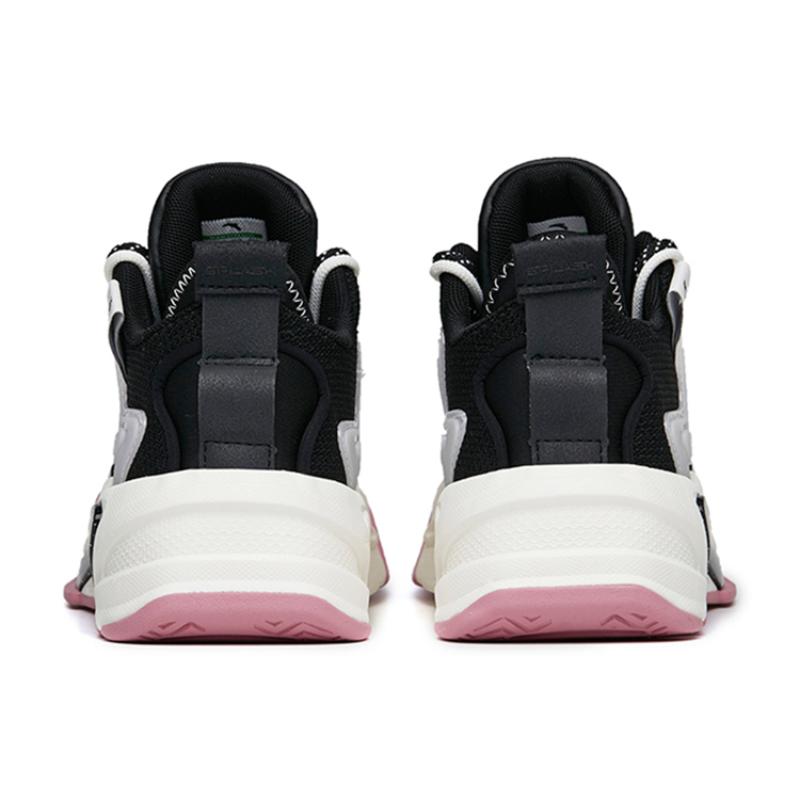 Anta G6 Soup 2.0 Low-Top Skateboard Shoes Women's White Black Sneakers 122218082-2