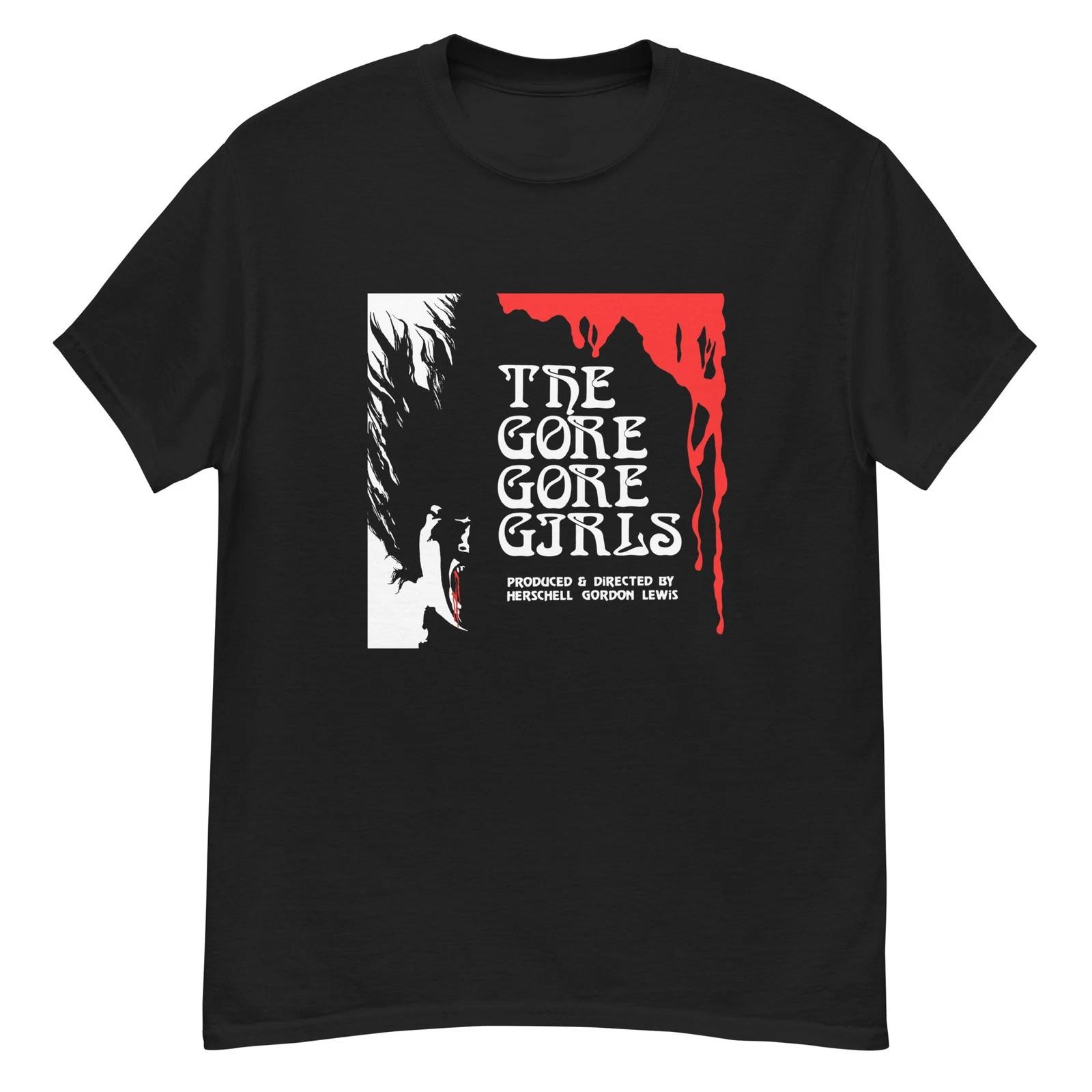 The Gore Gore Girls cult horror film fan art t-shirt M