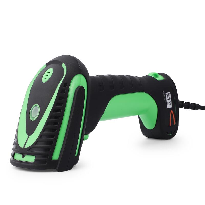 SMVP Industrial Wired 2D Barcode Scanner