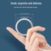 Magnetic Car Phone Holder Ring with Adhesive for Wireless Charging and Iron Sheet Phone Cases