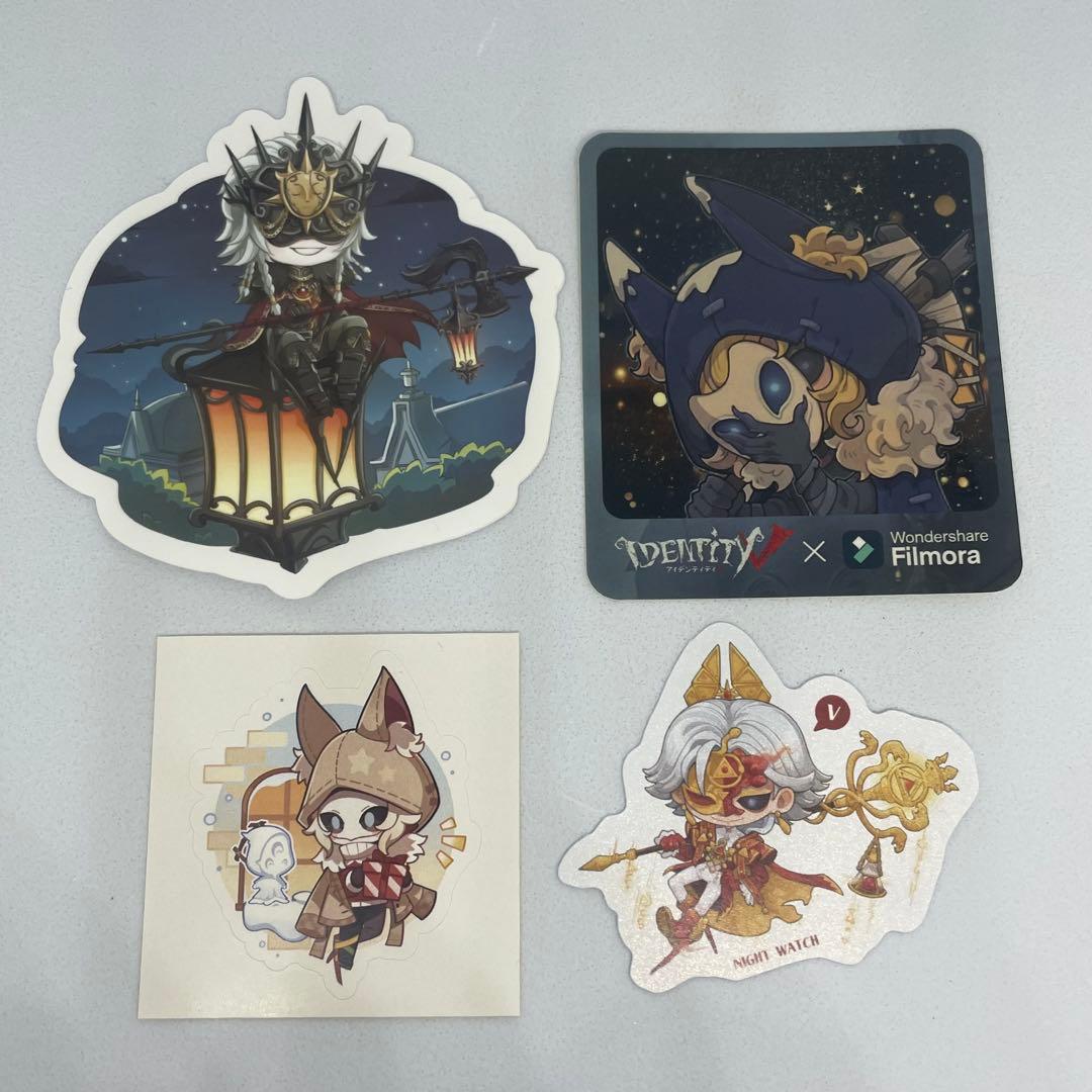 [Б/У] Identity V Ночной Смотритель IJL Наклейка COA