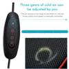 USB Car Ventilated Fan Cushion 45x45cm Seat Pad Summer Cool Heat Dissipation Seat Home Office Chair Cushion Removable