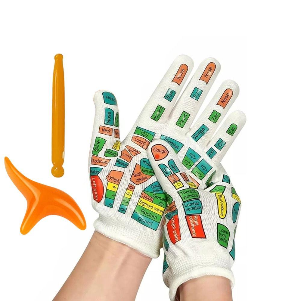 Foot Pain Relief Feet Massage Socks with Massage Tool Foot Pressure Point Socks  Women Men
