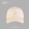 Hat Women's Simple P Letter Baseball Hat Korean Version Versatile Couple Baseball Hat Outdoor Sports Casual Sun Hat Men