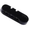 Practical Black Suitcase Lock Featuring Simple 3 Digit Setup Outdoor Gear Lock Plastic Texture for Frequent Traveler
