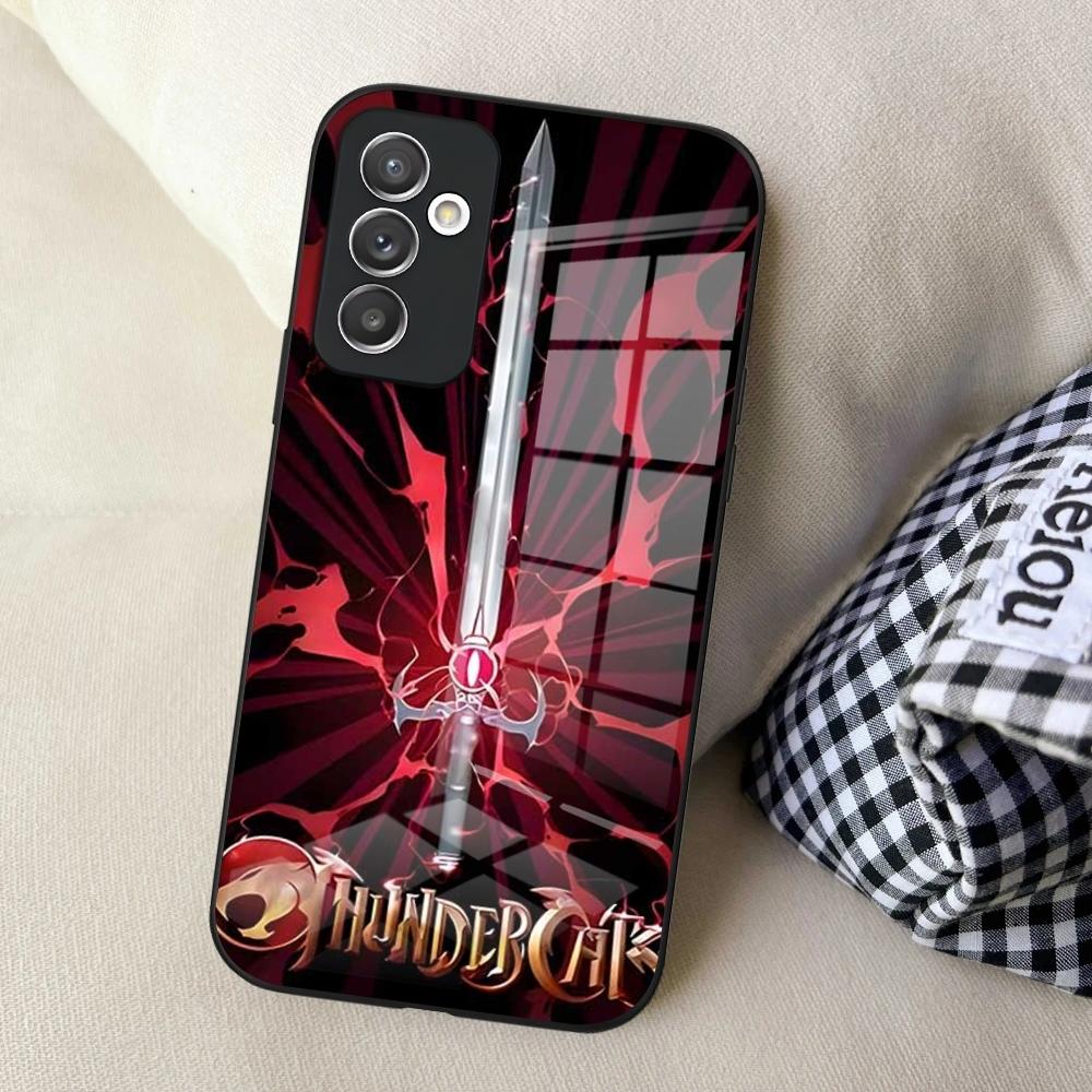ThunderCats CARTOON Phone Case For Samsung S24 Ultra S25 S23 S22 S20 Fe S21 Plus A16 A54 A34 A24 A53 Glass Cover