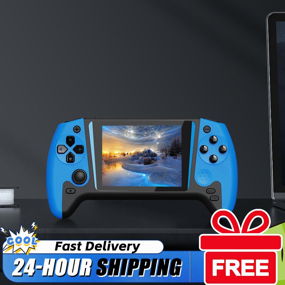 Mini Portable Handheld Video Player 3.5inch LCD Screen Retro Handheld Game Console Built-in 500 Games Arcade Pocket Video Player