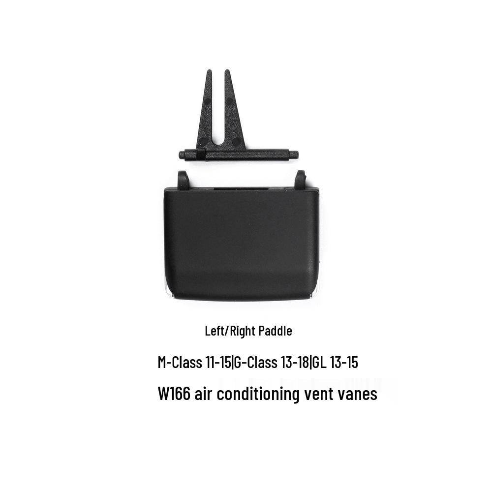 Air Vent Vane Repair Part for Mercedes-Benz W164, W166, and W204 C-Class M-Class GL-Class G-Class GLK