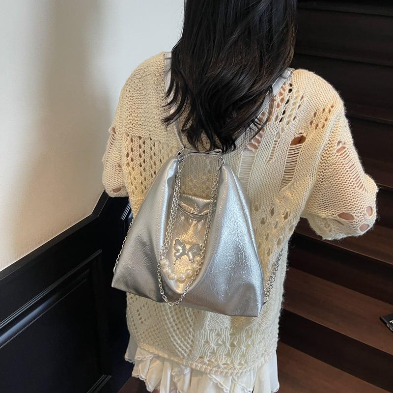 Backpack Design Sense Niche Bag Women's High Sense Large Capacity Tote Bag Single Shoulder Messenger Multi-purpose Backpack