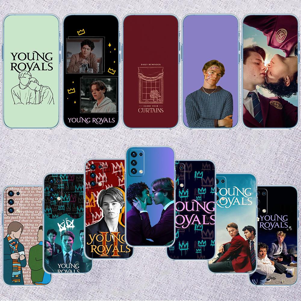 RP75 Young Royals Phone Case for Motorola Moto G10 G20 G30 G31 G32 G34 G35 G41 G42 G50 G51 G52 G55 G60 G60S G62 G71 G72 G75