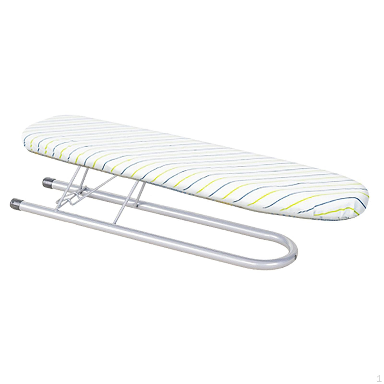 

Compact Folding Ironing Board with Stable Carbon Steel Frame And Removable Cover - Use for Style G