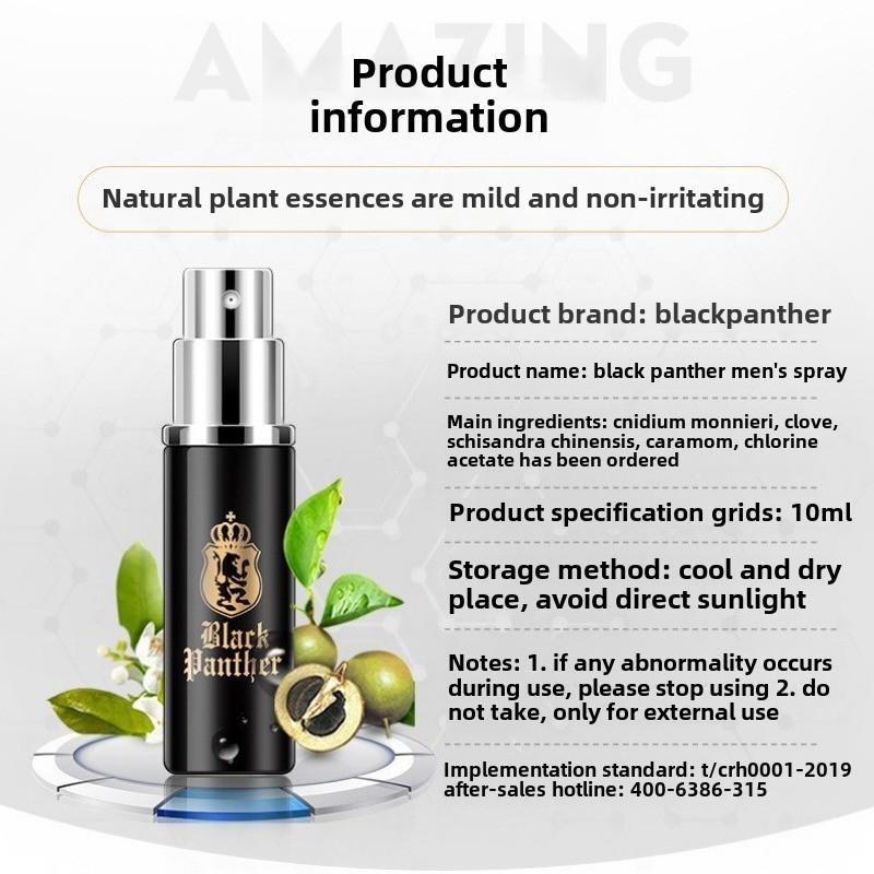 Three Generations of 10ml Men's External Delay Male Delay Spray Couples Love Male Adult Products