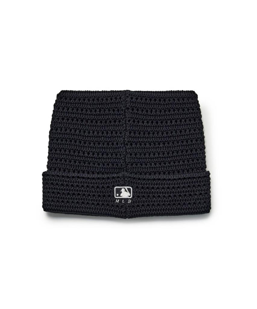 Emelbi Summer Crochet Meow Beanie Ny (Black)