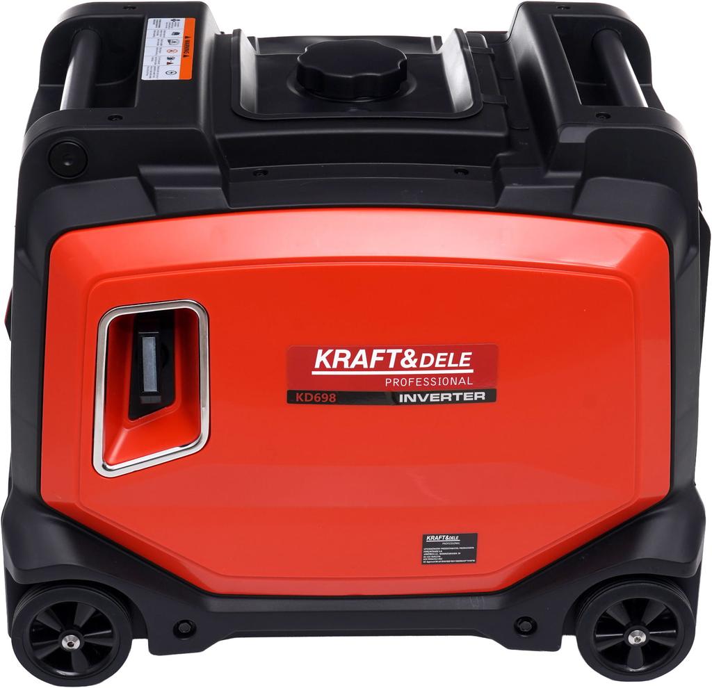 Agregat Inwertorowy 230V 4,3Kw | Kraft&Dele