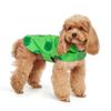 Waterproof Dog Raincoat with Hood for Small Dogs Puppy Rain Jacket Clothes Funny Frog Pattern Pet Dog Poncho Slicker Costumes Po