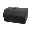 Camellia Car Trunk Storage Box: Multi-functional Organizer for Women
