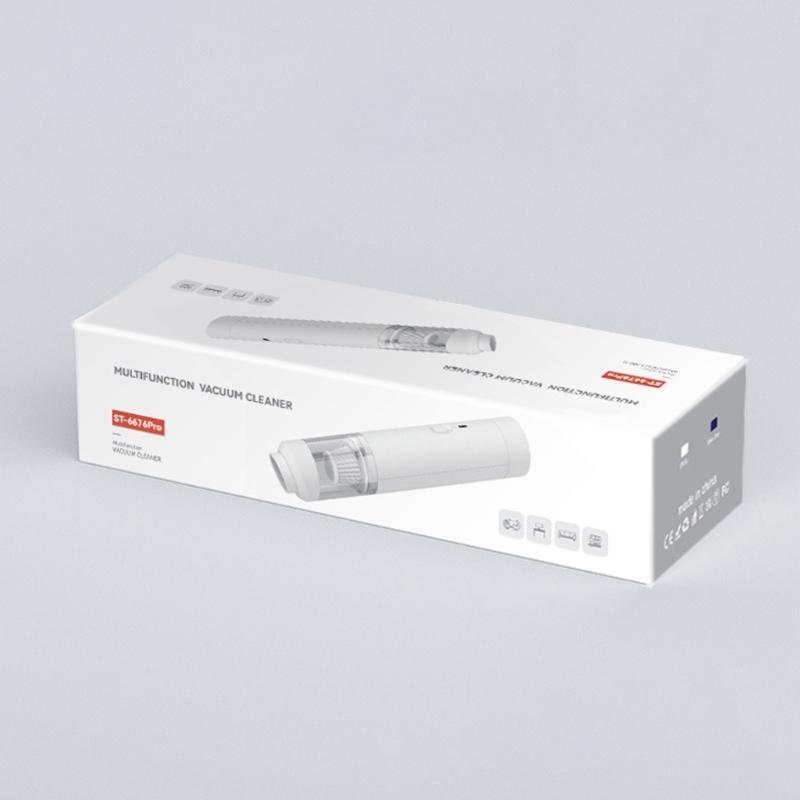 Haushaltsgeräte Staubsauger Trocken Nass Reinigungsgerät 11000Pa 90W USB-Aufladung Handstaubsauger Tragbar Müll Abfall Entferner