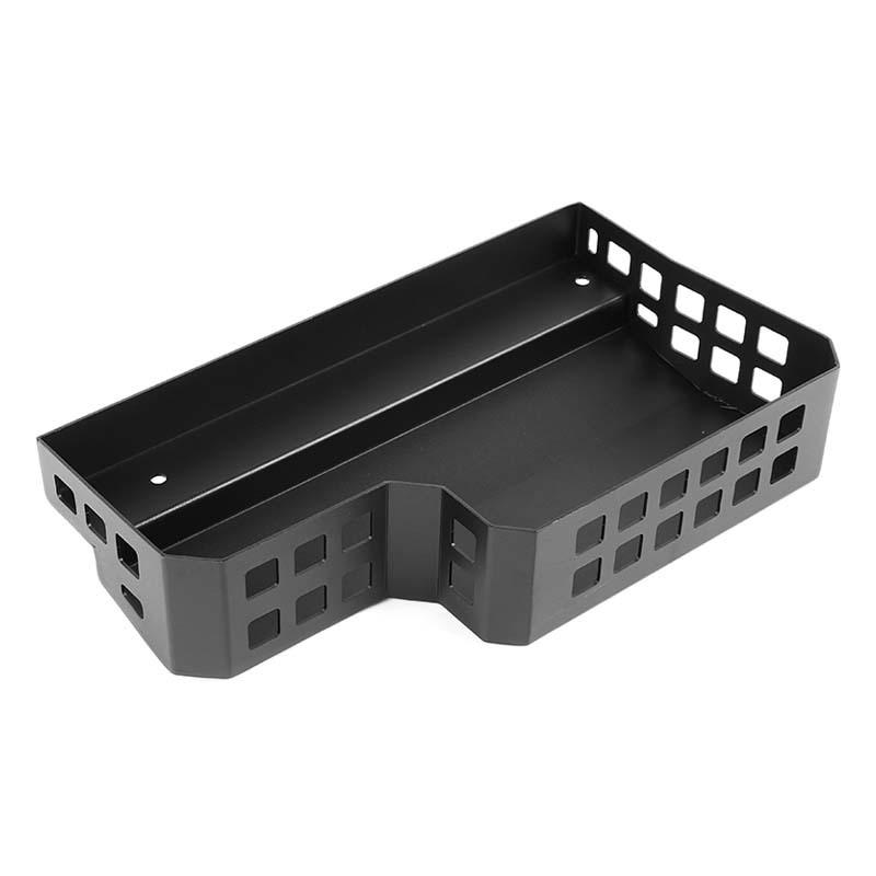 Car Tail Box Multifunctional Storage Box Organizer Metal Container For Jeep Wrangler JL 2024 Up 4-Door Version Interior Stowing Tidying Accessories