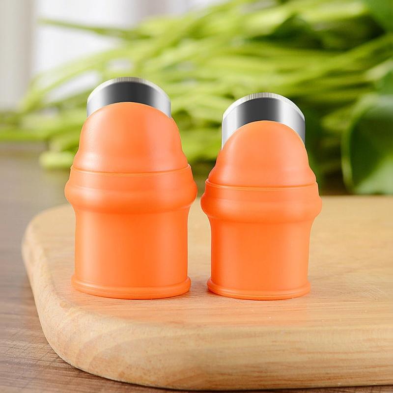 Cortador De Polegar Ferramentas De Jardinagem Tesouras De Poda Jardim Colheita Planta Legumes Separador Dedo Ferramenta